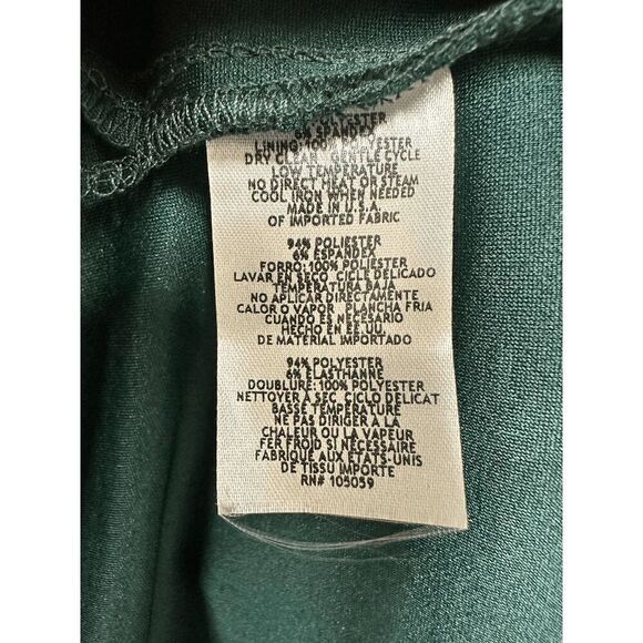 Xscape Women's Plus Size Ruffled Off-The-Shoulder Gown - Pin 20W - Picture 5 of 6